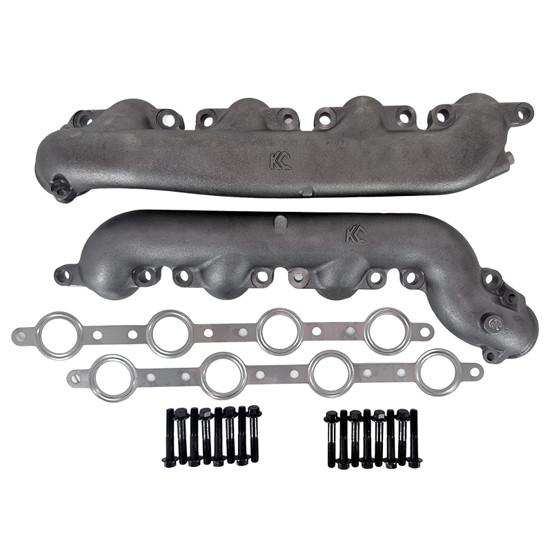 KC Upgraded Exhaust Manifolds - 7.3 Powerstroke (1994.5-2003)
