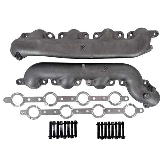 KC Upgraded Exhaust Manifolds - 7.3 Powerstroke (1994.5-2003)