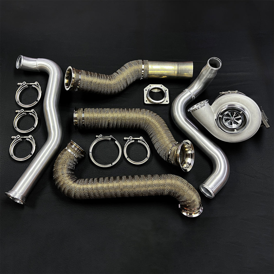 6.0 Powerstroke - Turbos - Compound Kits – KC Turbos
