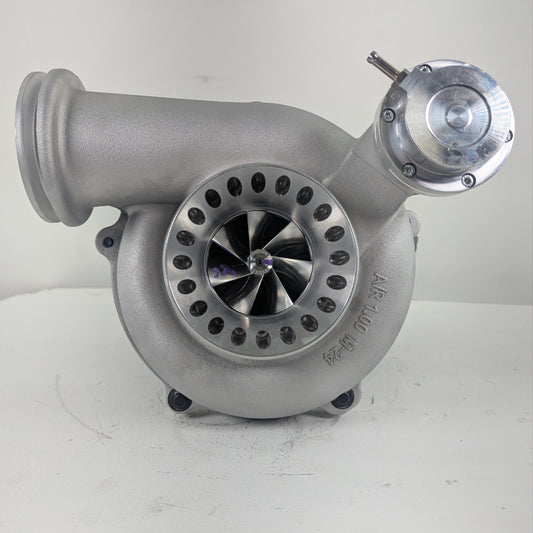 KC38r Stage 3 Dual Ball Bearing Turbo - 7.3 Powerstroke (L99-2003)