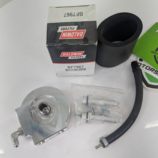 H&S Fuel Filter Conversion Kit - 6.7 Powerstroke (2011-2016)