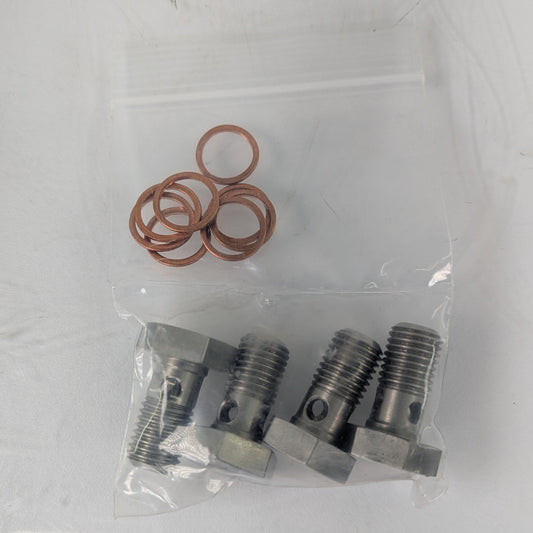 Driven Diesel High Flow Banjo Bolt Kit - 6.0 Powerstroke (2003-2007)