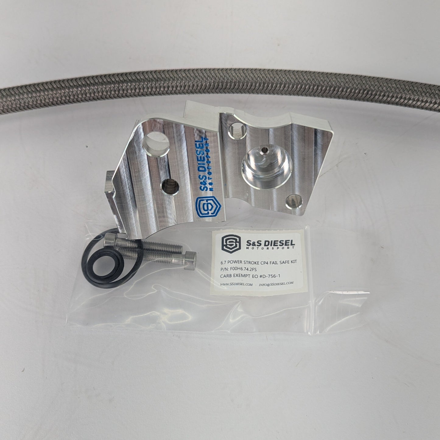 S&S CP4 Bypass Kit - 6.7 Powerstroke (2011-2014)