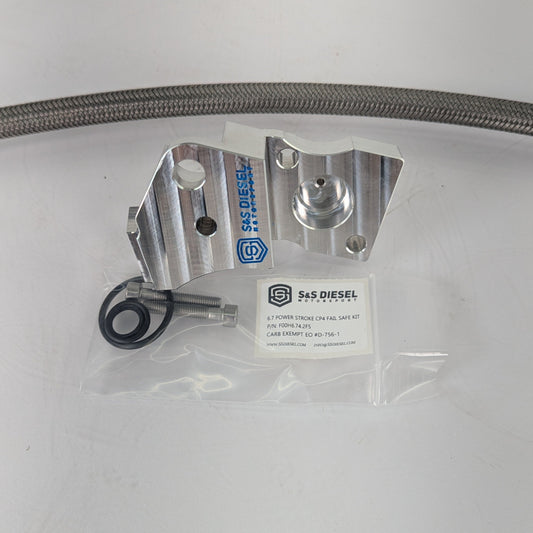 S&S CP4 Bypass Kit - 6.7 Powerstroke (2011-2014)