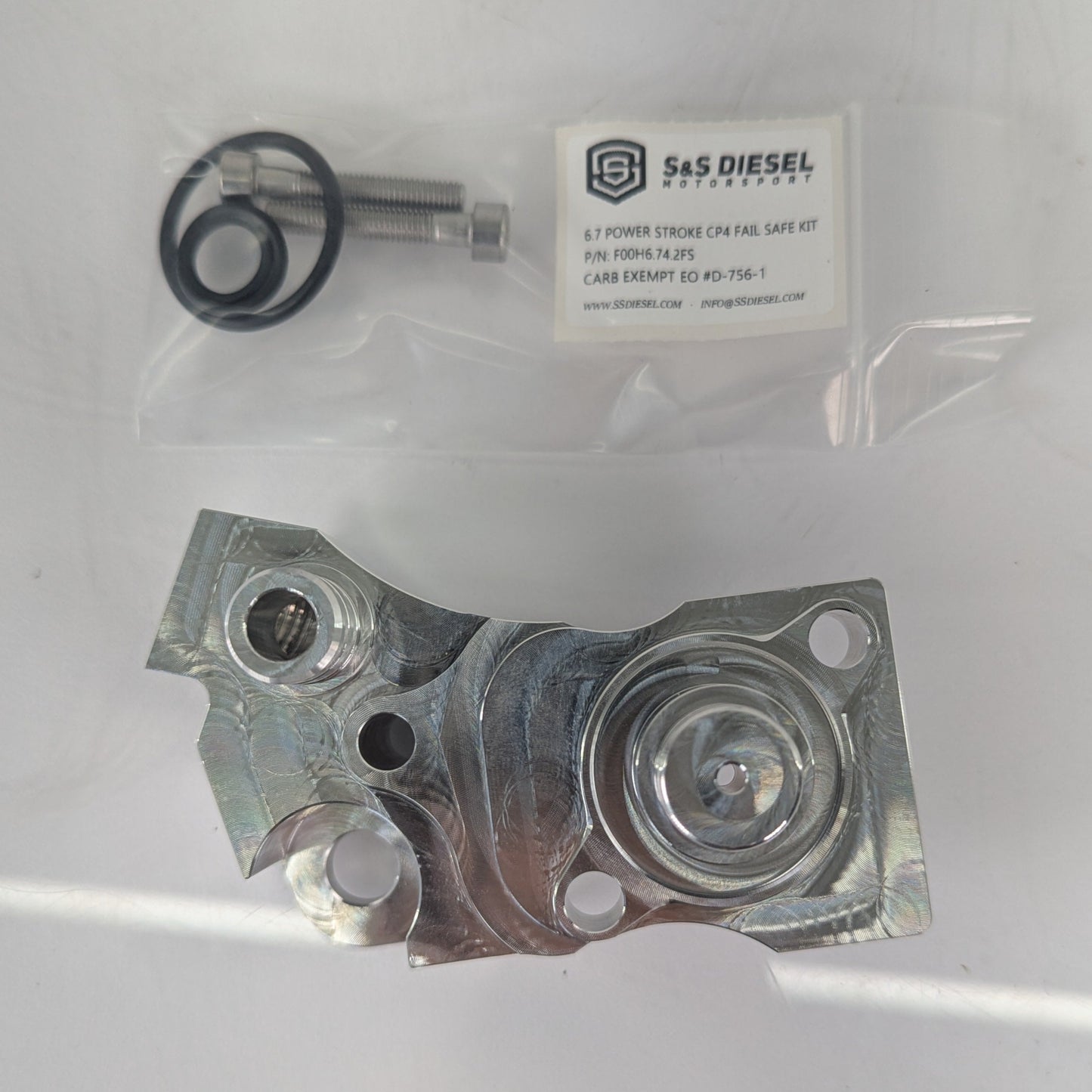 S&S CP4 Bypass Kit - 6.7 Powerstroke (2011-2014)