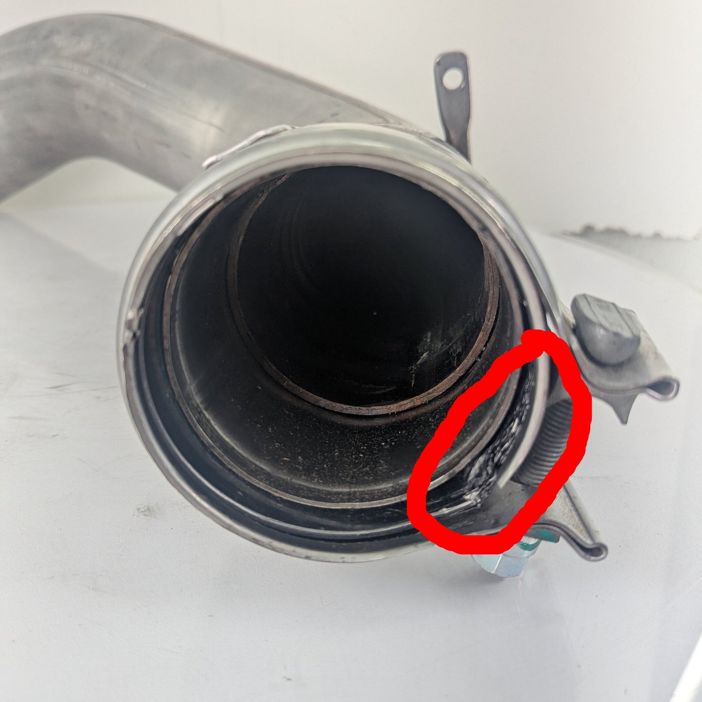 Ford Downpipe - 6.7 Powerstroke