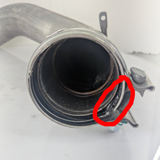 Ford Downpipe - 6.7 Powerstroke