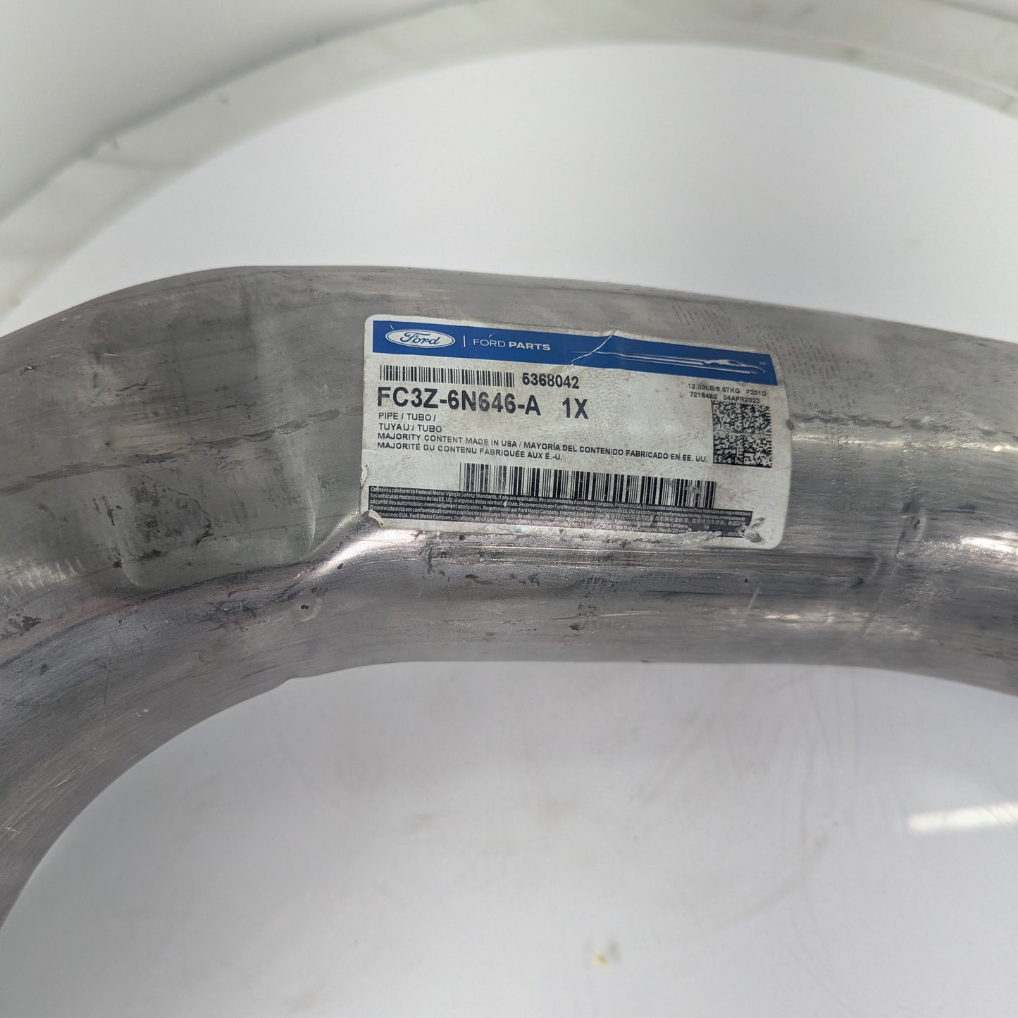 Ford Downpipe - 6.7 Powerstroke