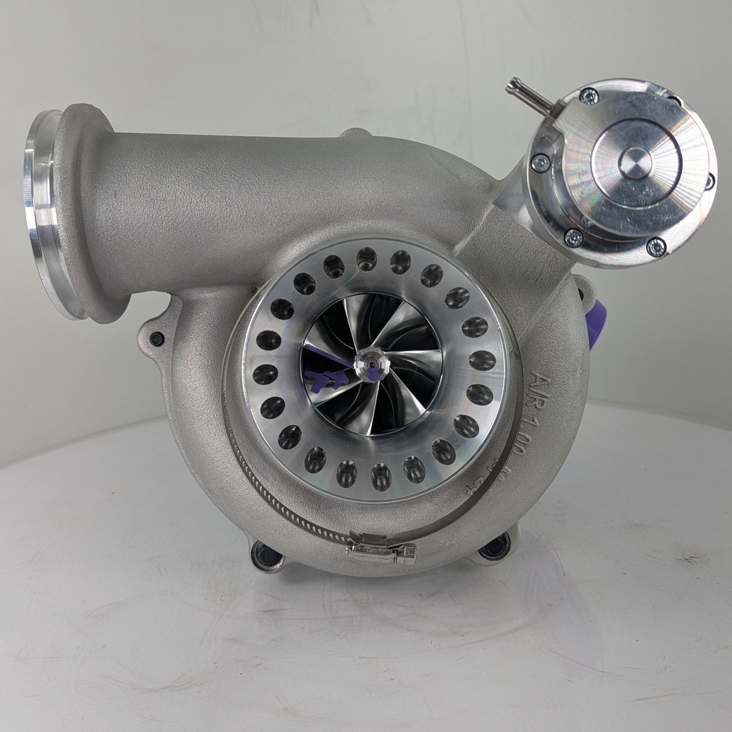 KC38r "Tiger Turbo" Stage 2 Dual Ball Bearing Turbo - 7.3 Powerstroke (L99-2003)