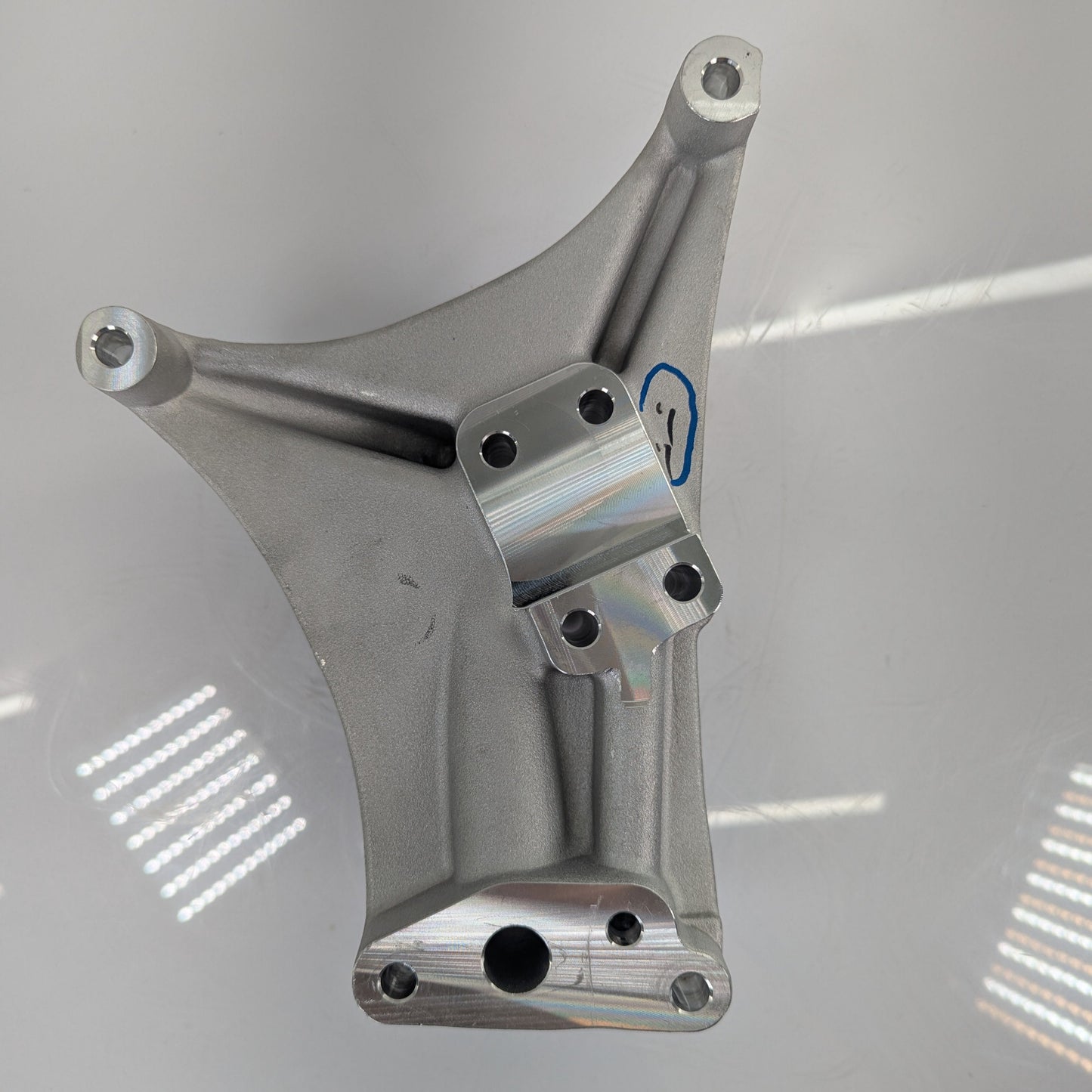 Non-EBPV Turbo Pedestal - 7.3 Powerstroke OBS (94-98)