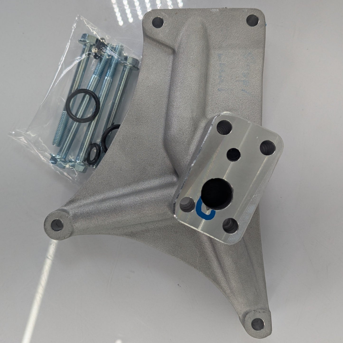 Non-EBPV Turbo Pedestal - 7.3 Powerstroke OBS (94-98)