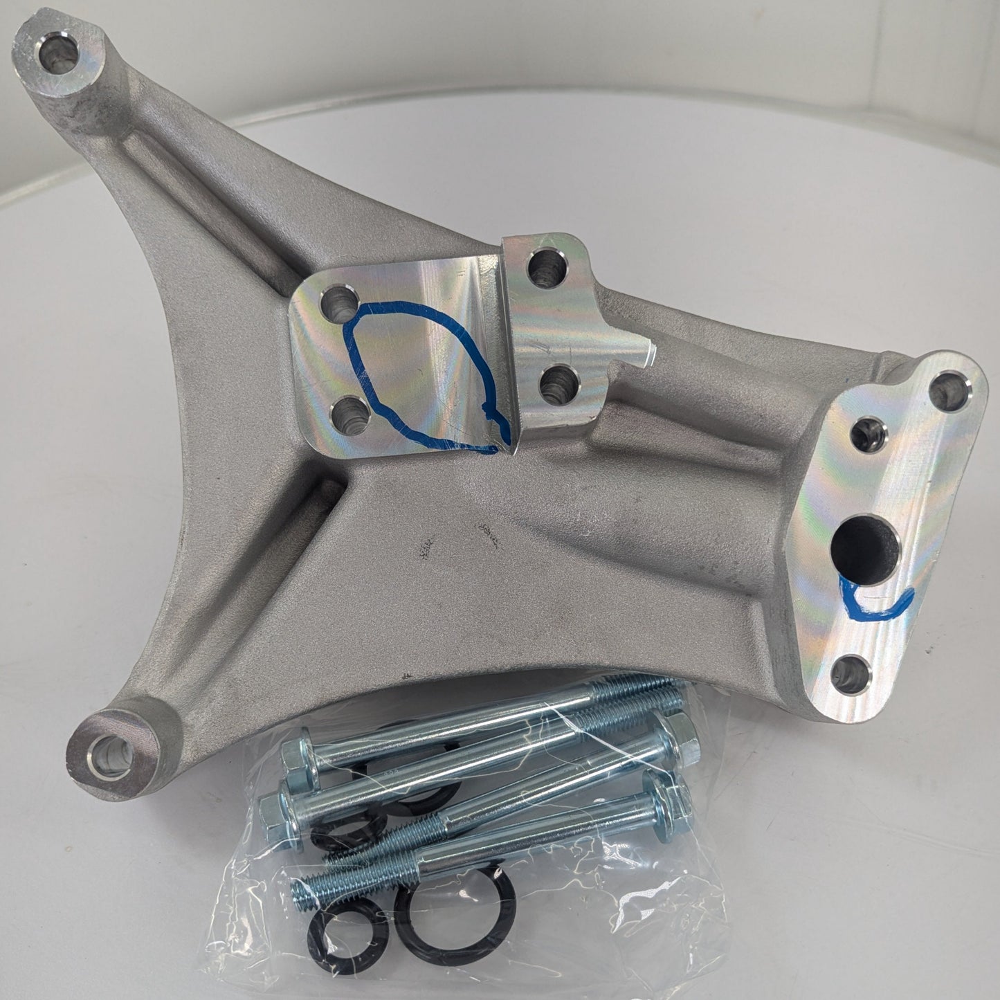 Non-EBPV Turbo Pedestal - 7.3 Powerstroke OBS (94-98)