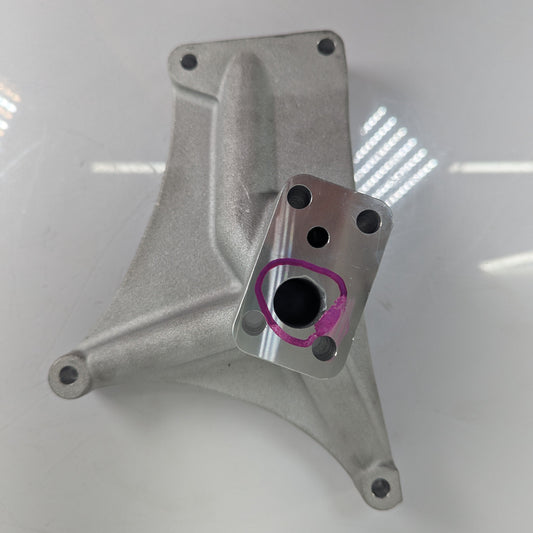 Non-EBPV Turbo Pedestal - 7.3 Powerstroke OBS (94-98)