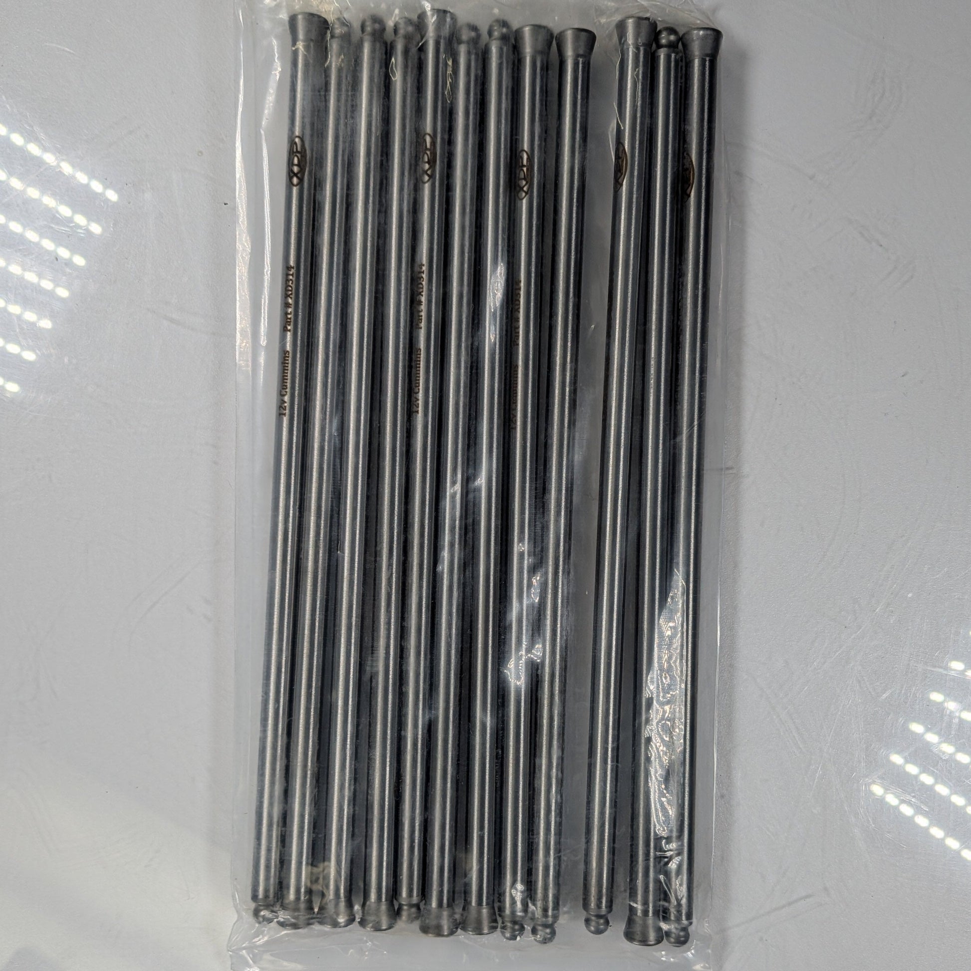 XDP 3/8" Street Performance Pushrods - 5.9L Cummins (1989-1998)