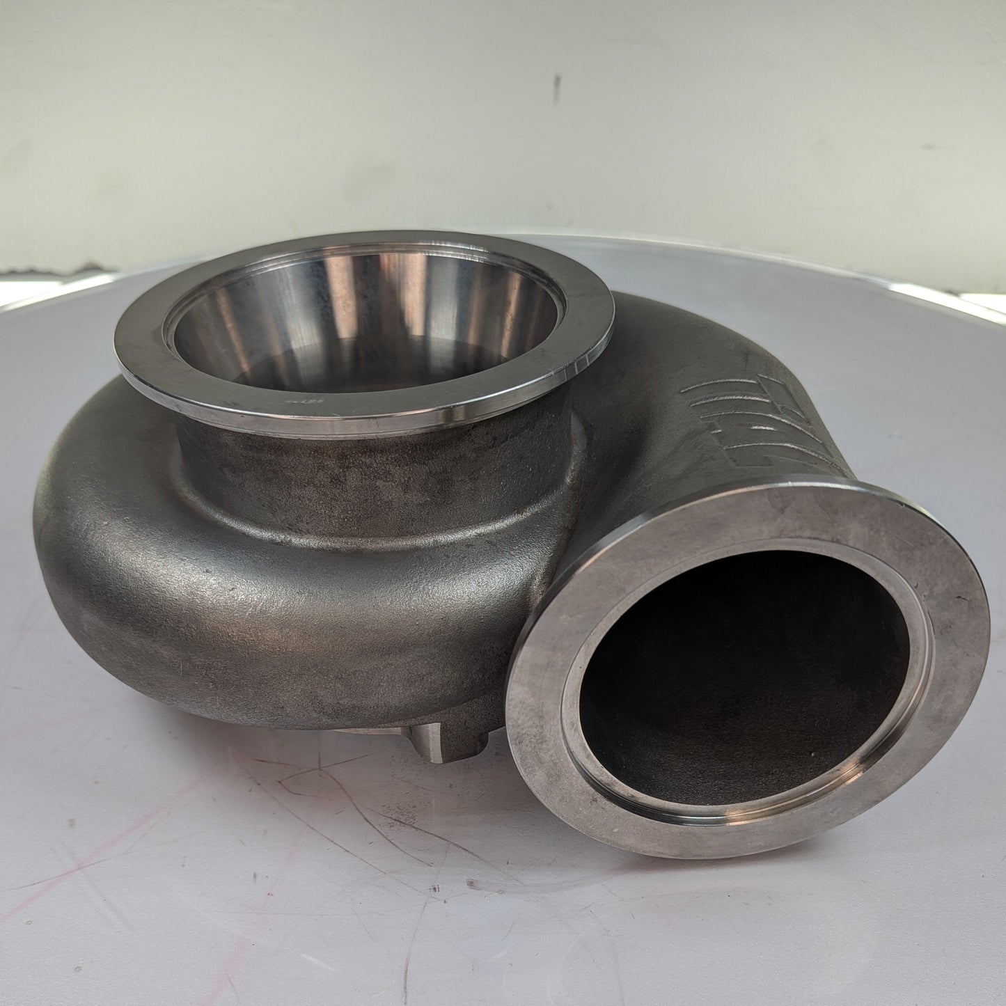 TiALSport SS V-flanged Mid-Frame SX/SX-E Turbine Housing
