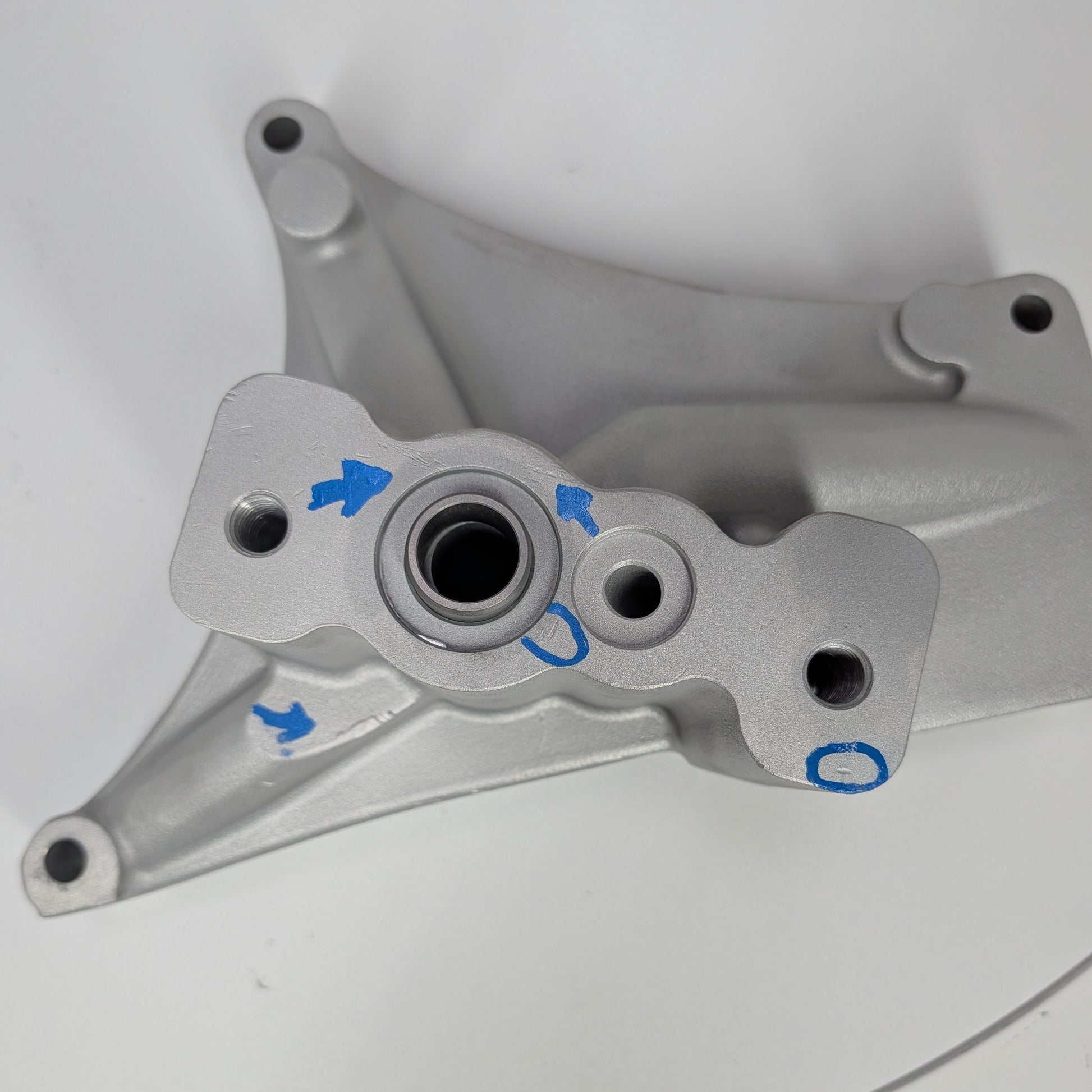 Non-EBPV Turbo Pedestal - 7.3 Powerstroke (E99)