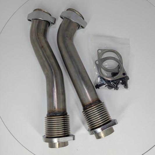 Upgraded Bellowed Up-Pipe Kit  - 7.3 Powerstroke  (L99-03)