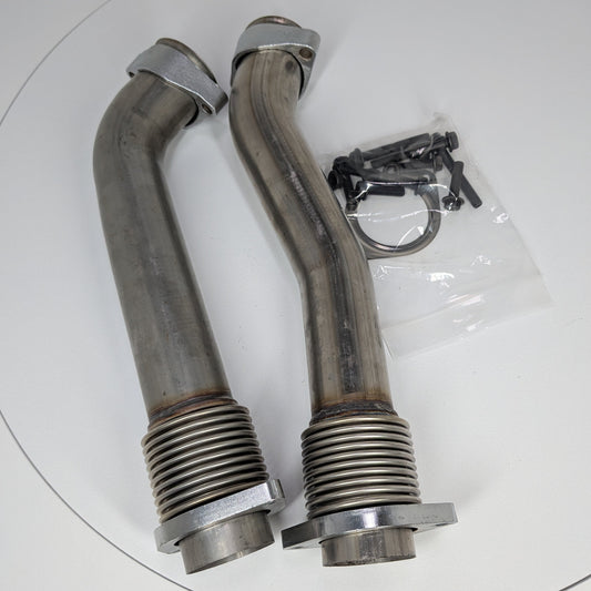 Upgraded Bellowed Up-Pipe Kit  - 7.3 Powerstroke  (L99-03)