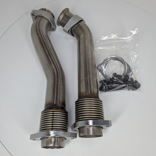 Upgraded Bellowed Up-Pipe Kit  - 7.3 Powerstroke  (L99-03)