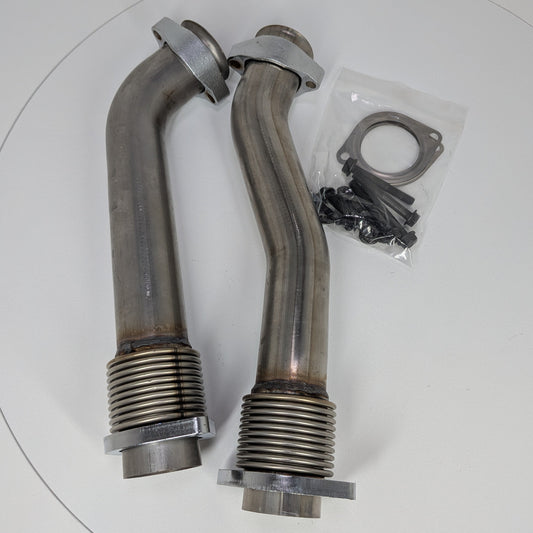 Upgraded Bellowed Up-Pipe Kit  - 7.3 Powerstroke  (L99-03)