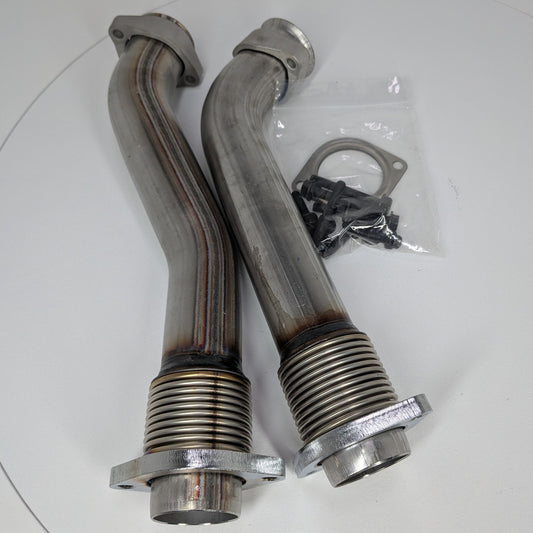 Upgraded Bellowed Up-Pipe Kit  - 7.3 Powerstroke  (L99-03)