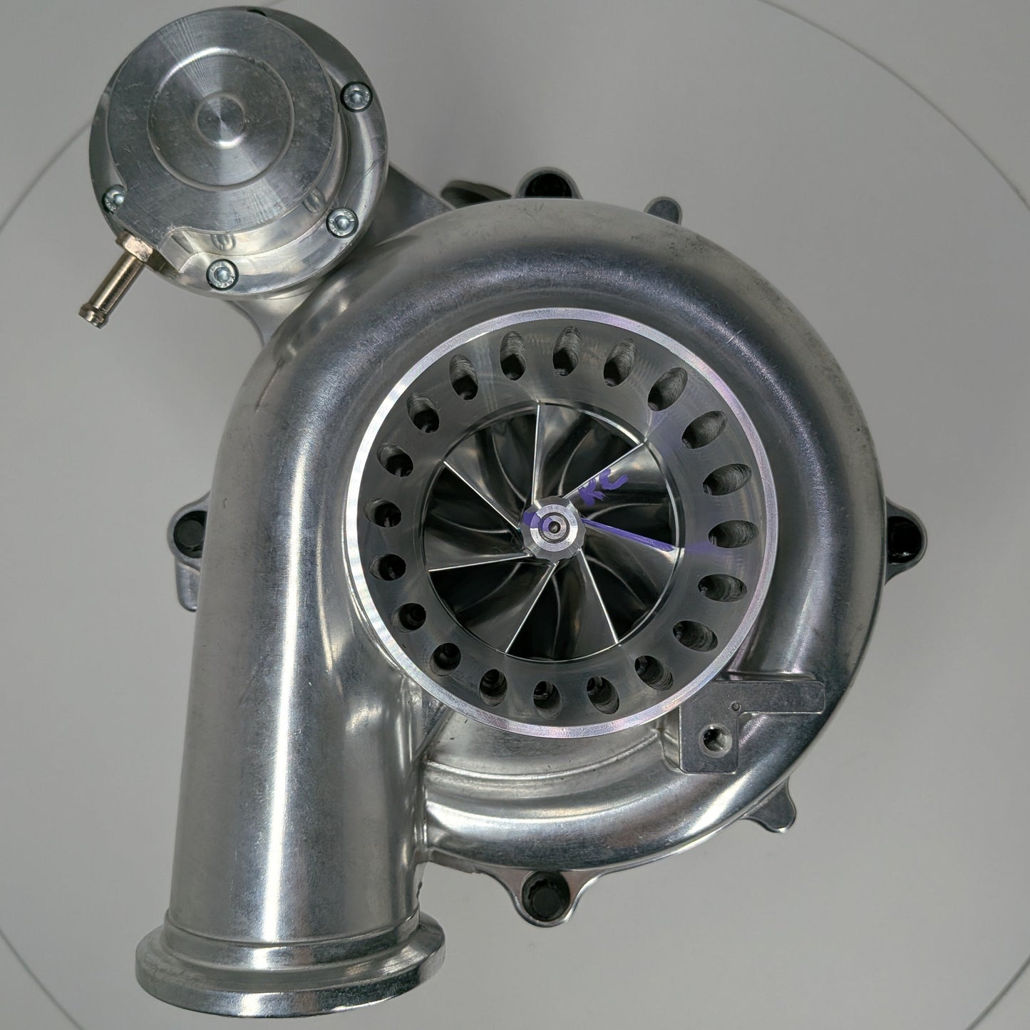 KC38r "Tiger Turbo" Stage 2 Dual Ball Bearing Turbo - 7.3 Powerstroke (E99)