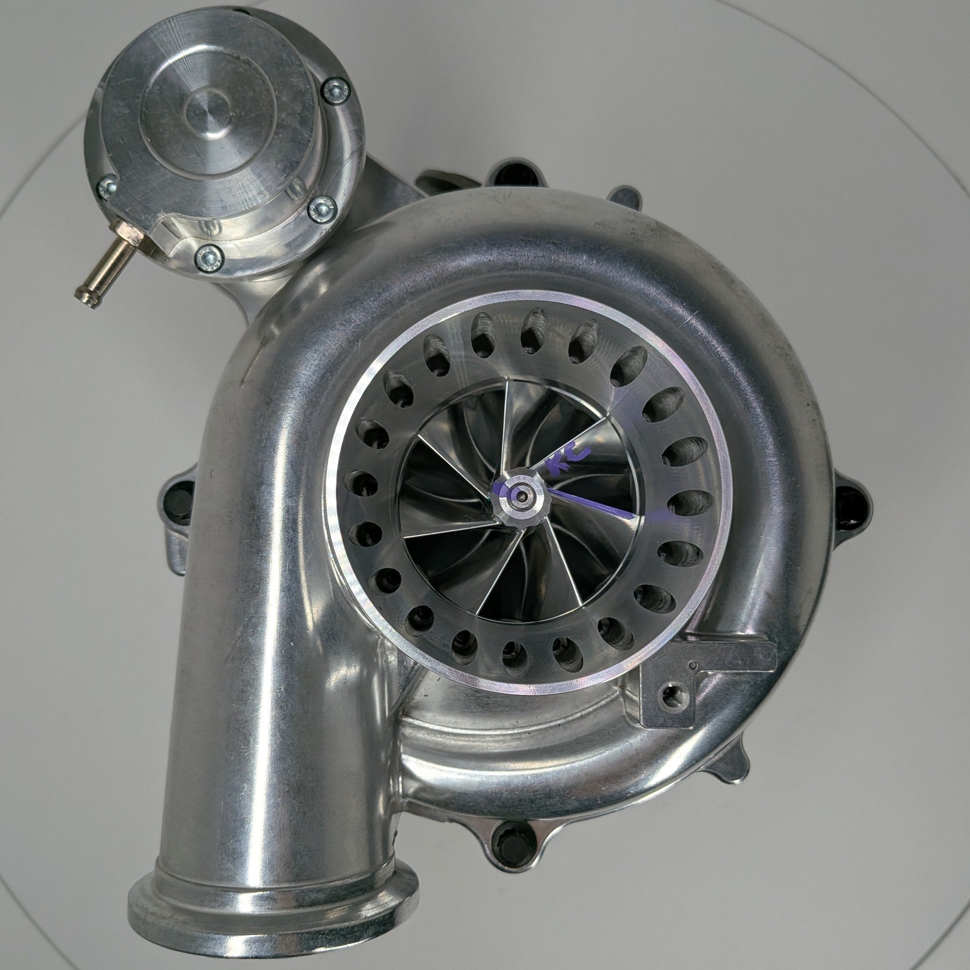 KC38r "Tiger Turbo" Stage 2 Dual Ball Bearing Turbo - 7.3 Powerstroke (E99)