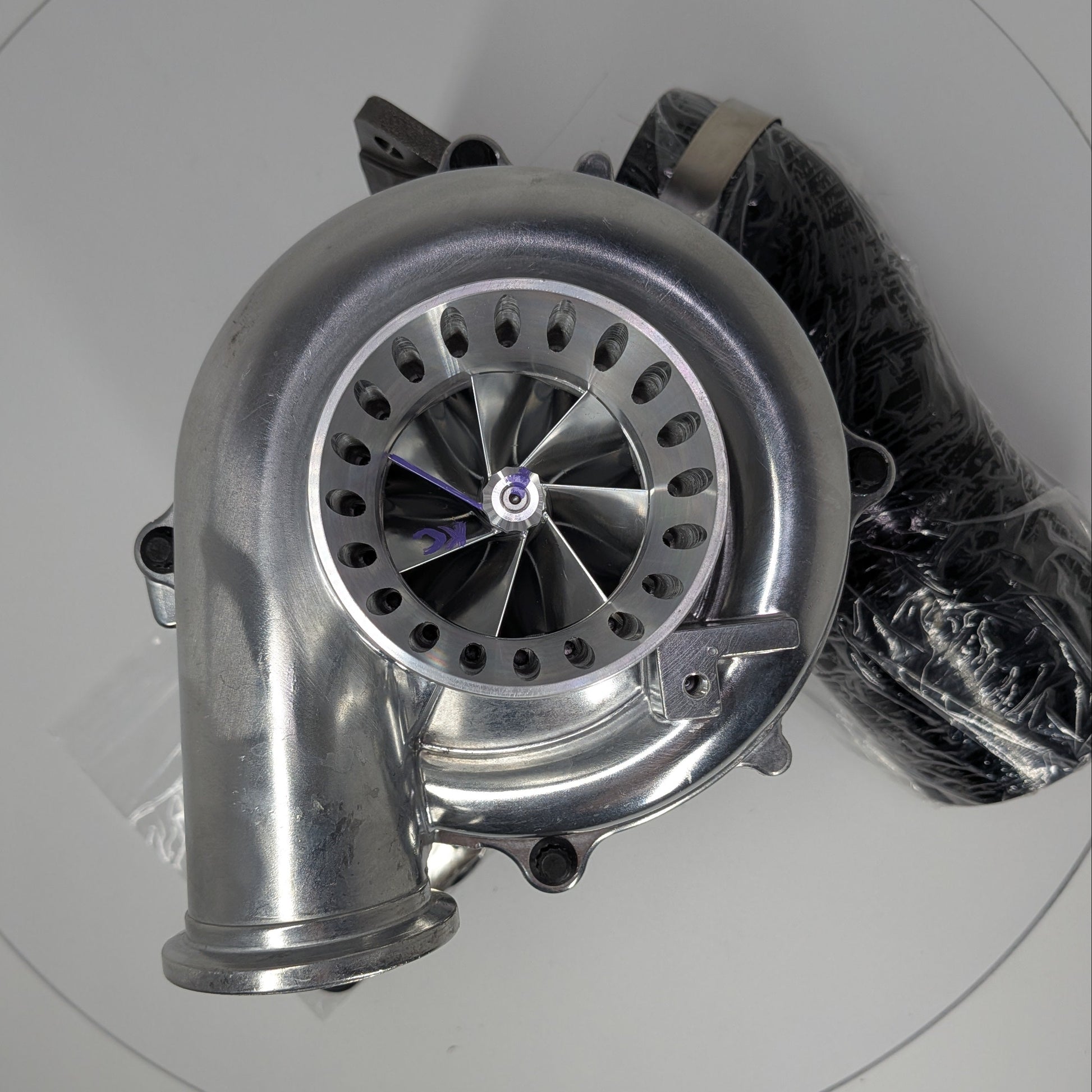 TP38r Stage 3 Dual Ball Bearing Turbo - 7.3 Powerstroke OBS (1994-1998)