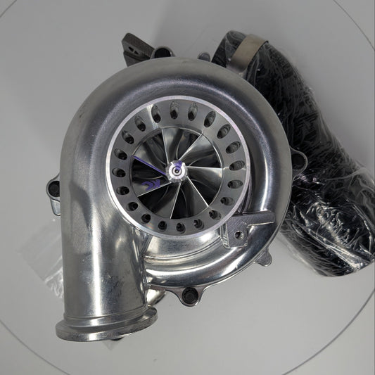 TP38r Stage 3 Dual Ball Bearing Turbo - 7.3 Powerstroke OBS (1994-1998)