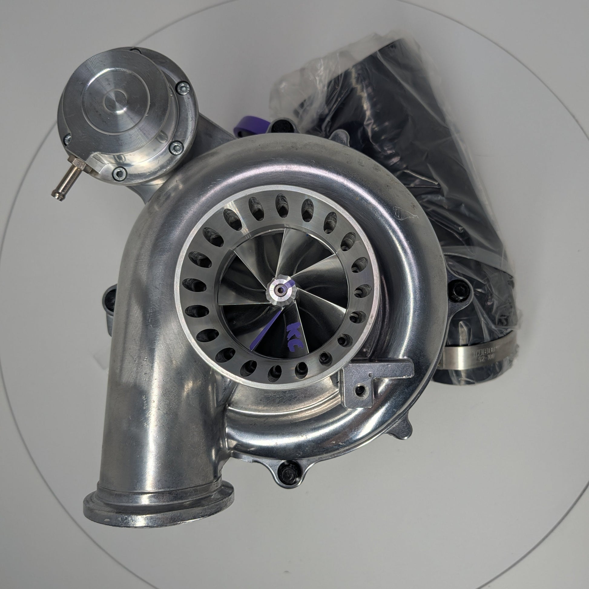 KC38r Stage 3 Dual Ball Bearing Turbo - 7.3 Powerstroke (E99)