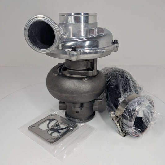TP38r Stage 3 Dual Ball Bearing Turbo - 7.3 Powerstroke OBS (1994-1998)