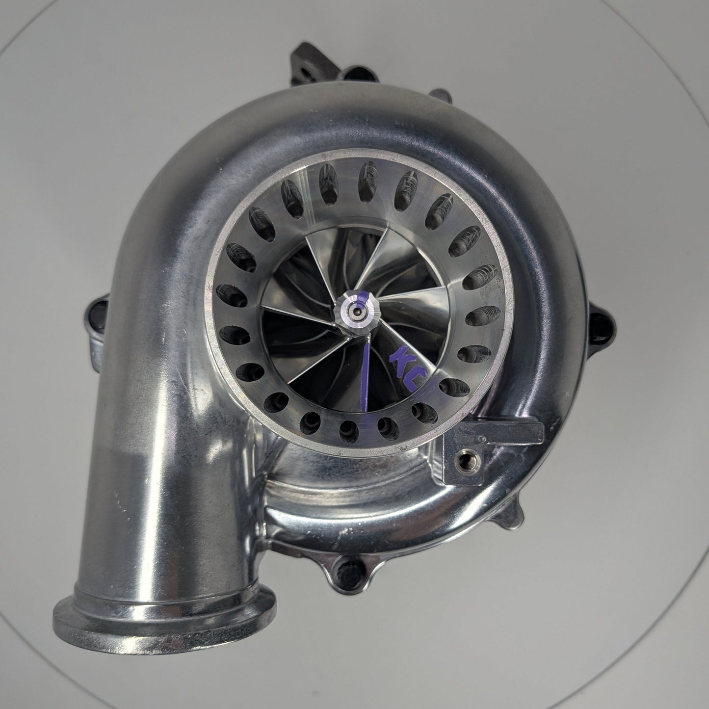 TP38r Stage 3 Dual Ball Bearing Turbo - 7.3 Powerstroke OBS (1994-1998)