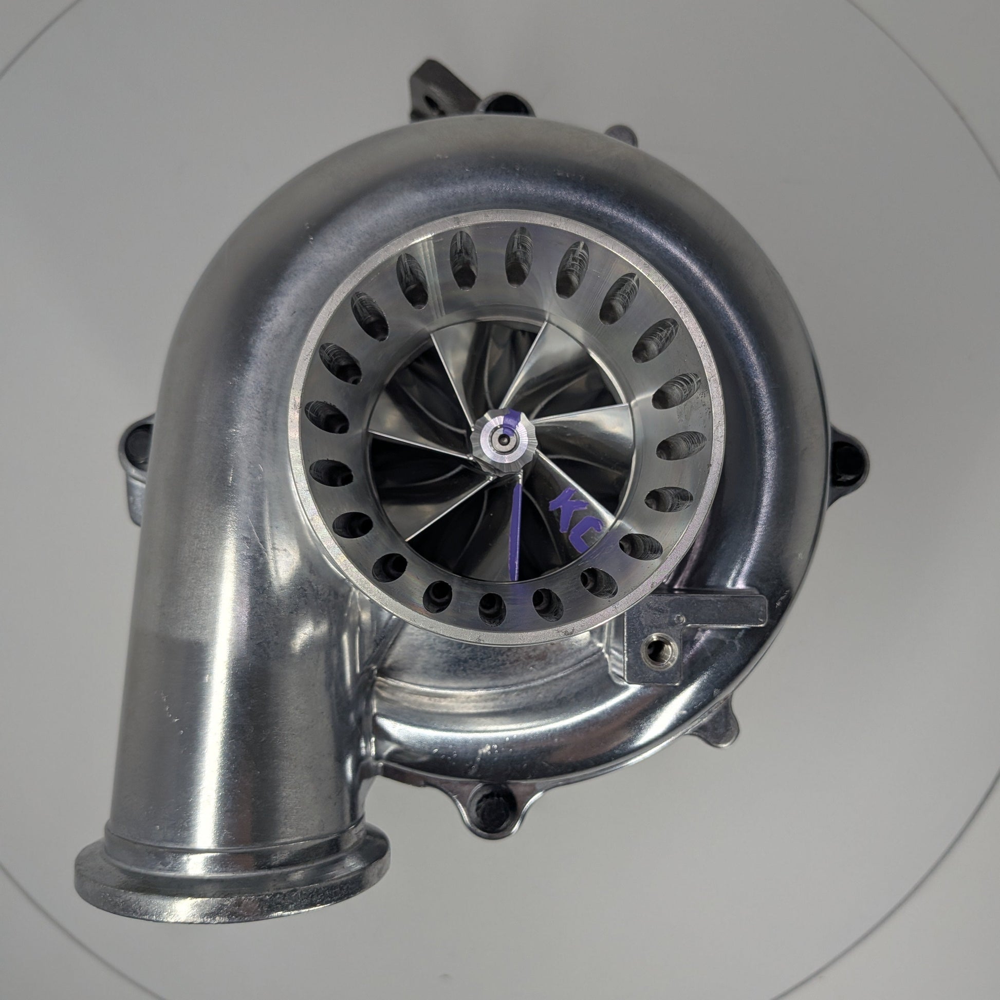 TP38r Stage 3 Dual Ball Bearing Turbo - 7.3 Powerstroke OBS (1994-1998)