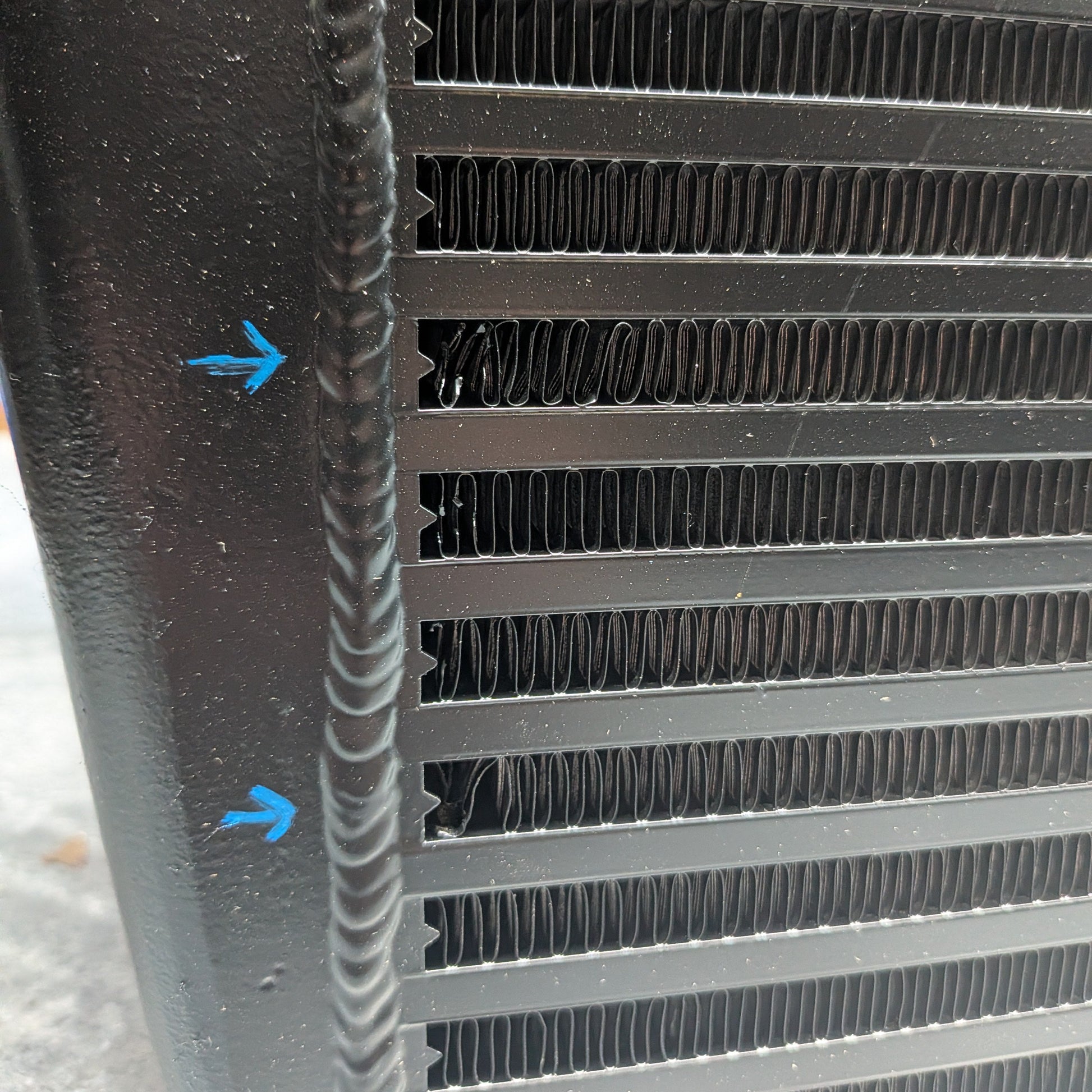 KC Turbos Upgraded Intercooler - 6.0 Powerstroke (2003-2007)