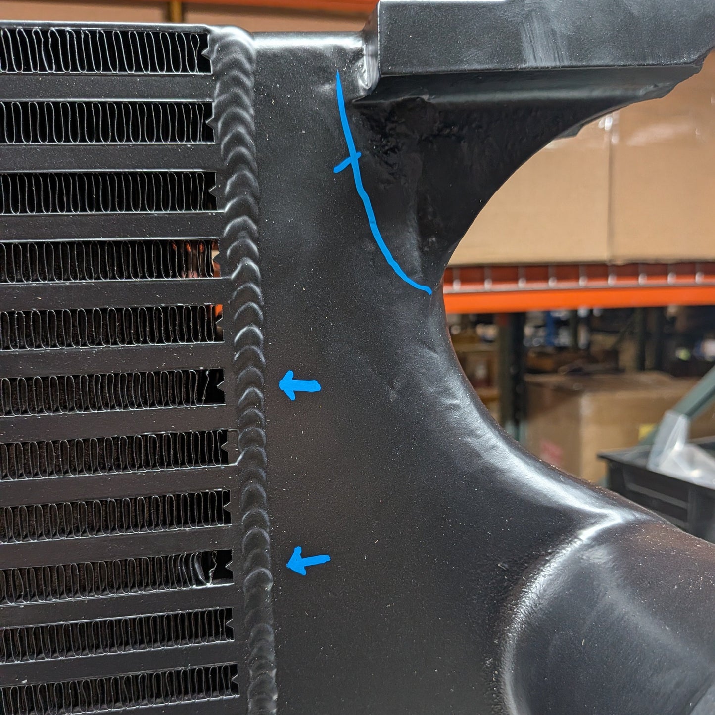 KC Turbos Upgraded Intercooler - 6.0 Powerstroke (2003-2007)