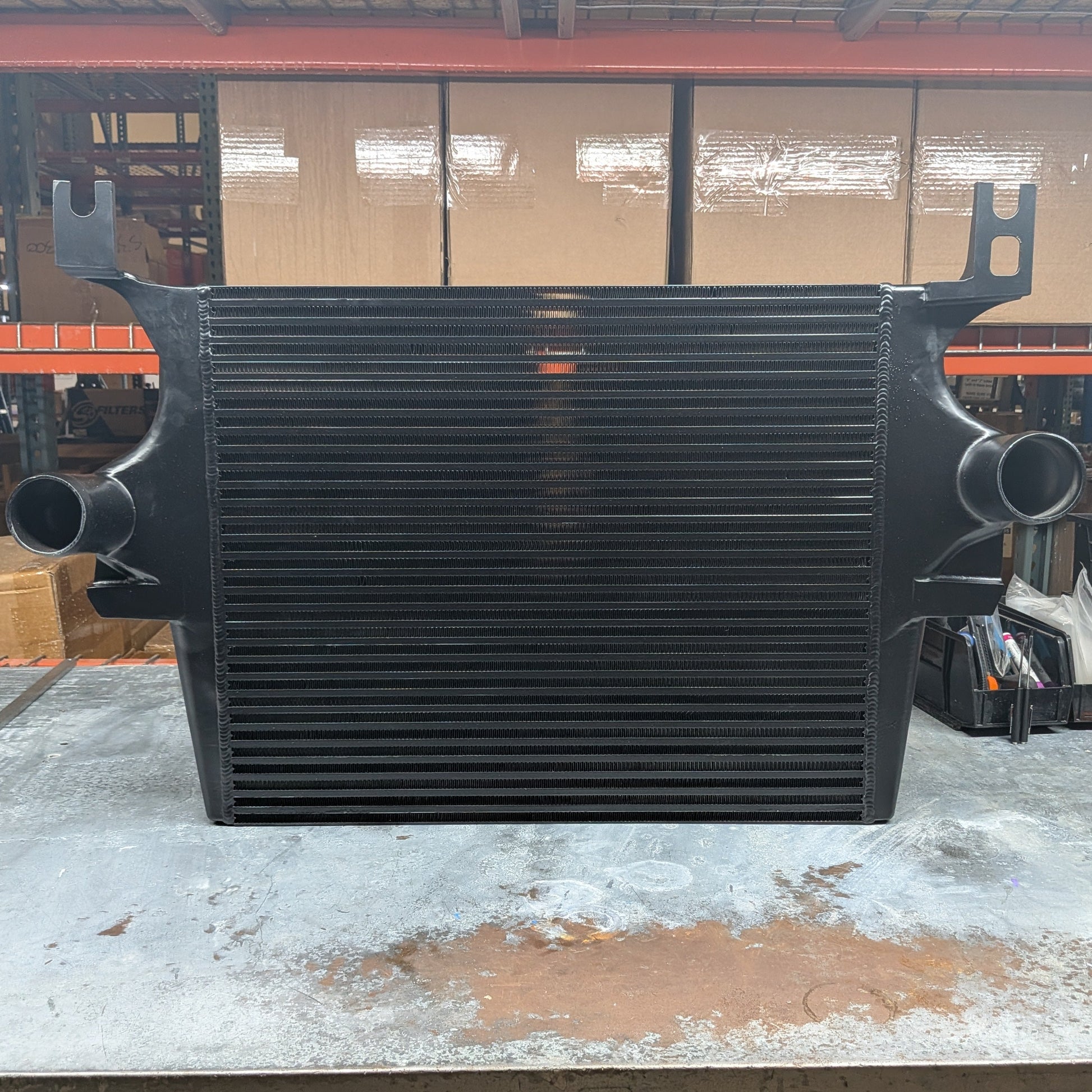KC Turbos Upgraded Intercooler - 6.0 Powerstroke (2003-2007)