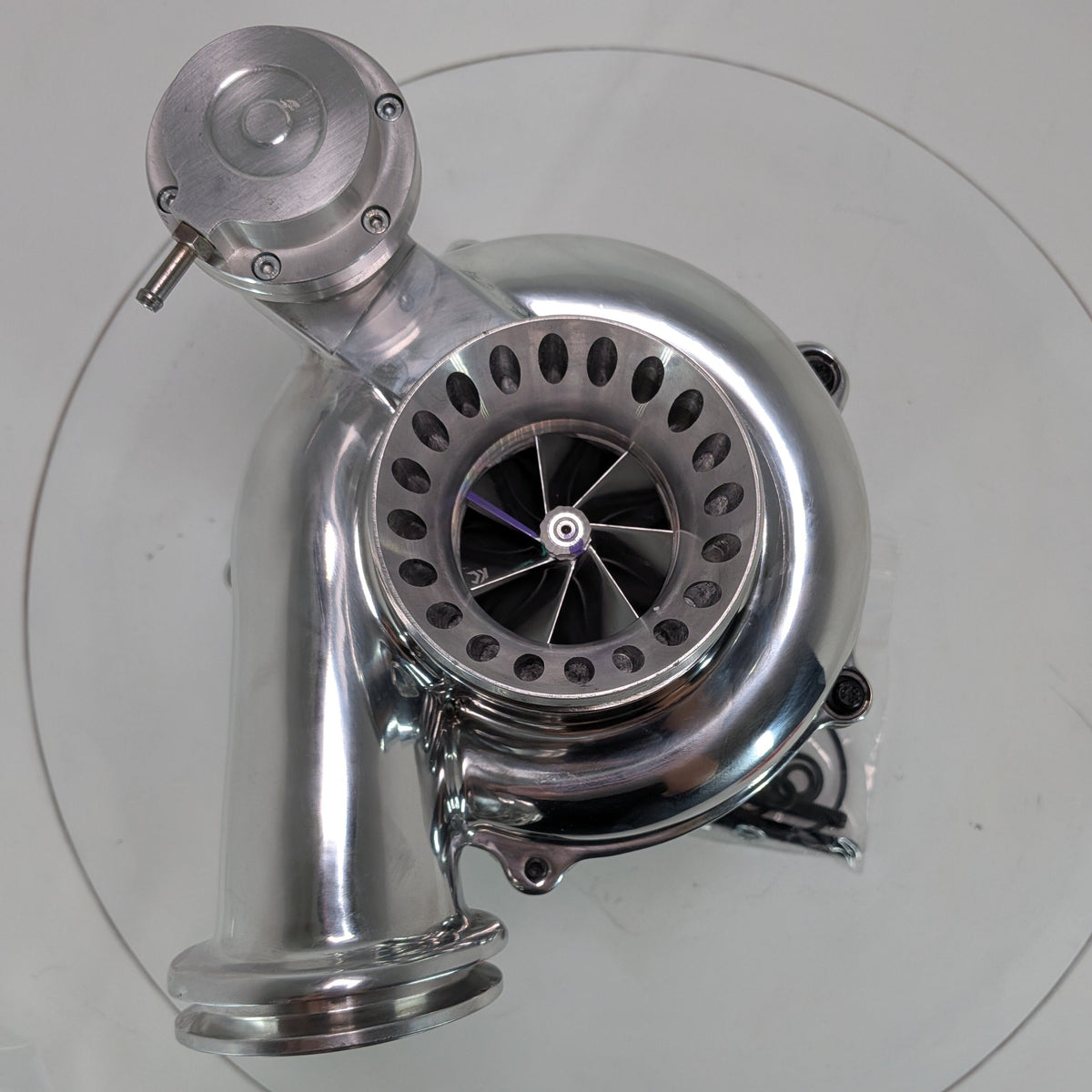 KC38r Stage 3 Dual Ball Bearing Turbo - 7.3 Powerstroke (L99-2003)