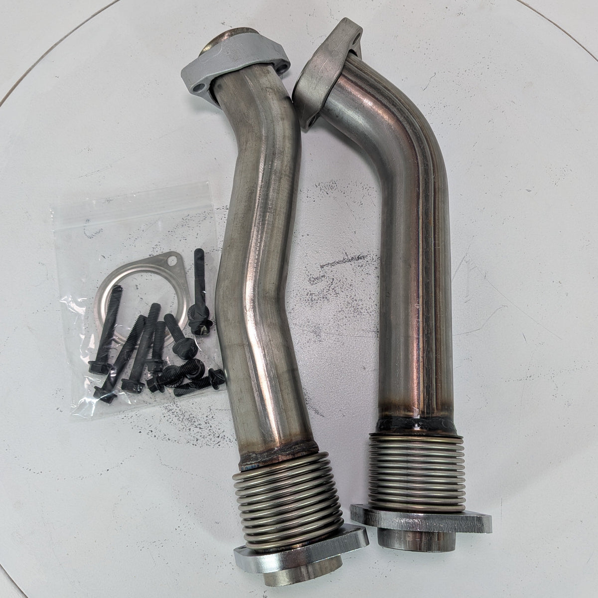 Upgraded Bellowed Up-Pipe Kit  - 7.3 Powerstroke  (L99-03)