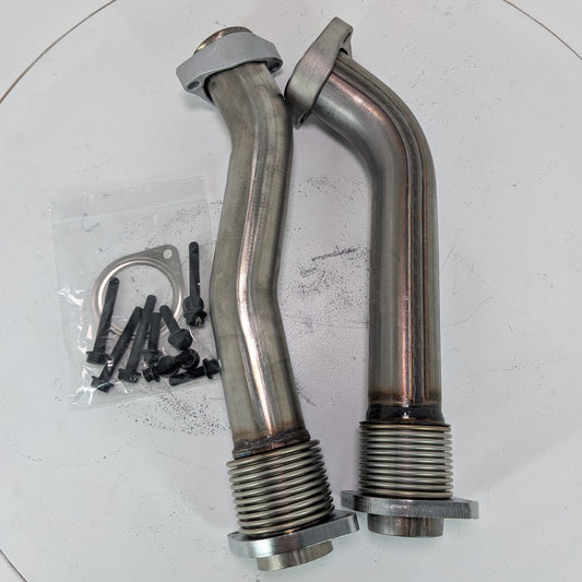 Upgraded Bellowed Up-Pipe Kit  - 7.3 Powerstroke  (L99-03)