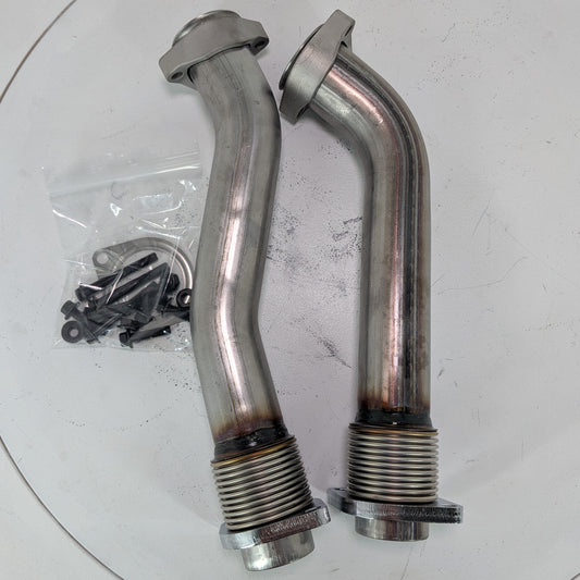 Upgraded Bellowed Up-Pipe Kit  - 7.3 Powerstroke  (L99-03)