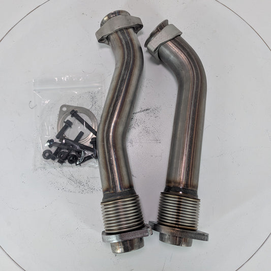 Upgraded Bellowed Up-Pipe Kit  - 7.3 Powerstroke  (L99-03)