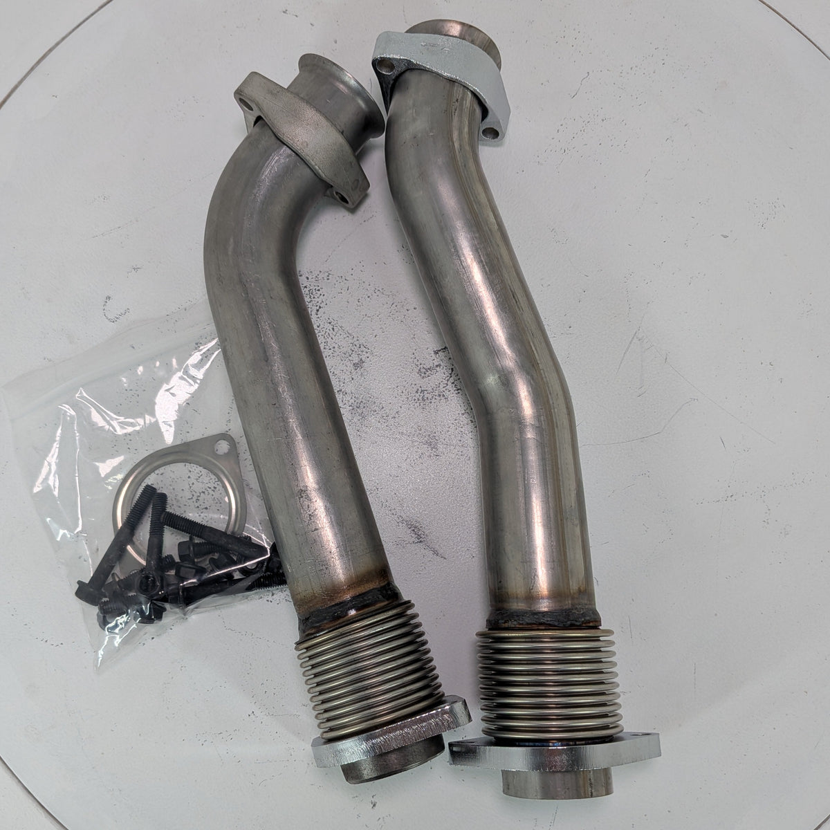 Upgraded Bellowed Up-Pipe Kit  - 7.3 Powerstroke  (L99-03)