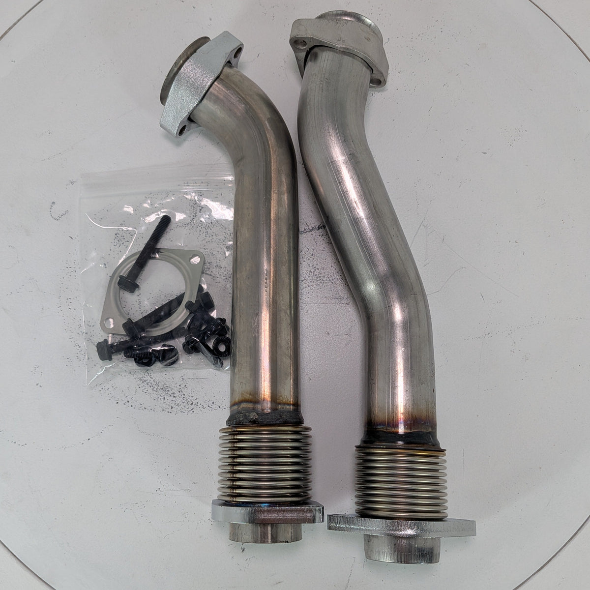 Upgraded Bellowed Up-Pipe Kit  - 7.3 Powerstroke  (L99-03)