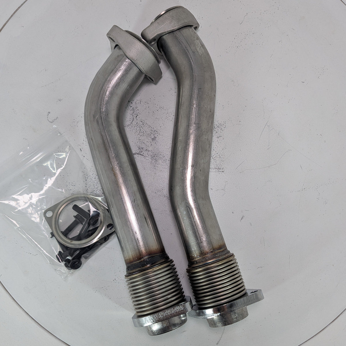 Upgraded Bellowed Up-Pipe Kit  - 7.3 Powerstroke  (L99-03)