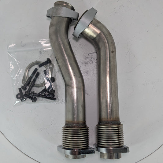 Upgraded Bellowed Up-Pipe Kit  - 7.3 Powerstroke  (L99-03)