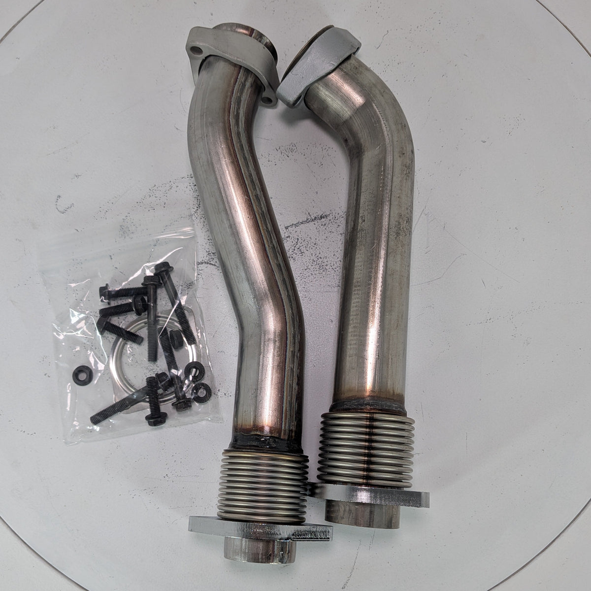 Upgraded Bellowed Up-Pipe Kit  - 7.3 Powerstroke  (L99-03)