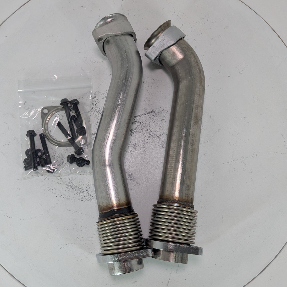 Upgraded Bellowed Up-Pipe Kit  - 7.3 Powerstroke  (L99-03)