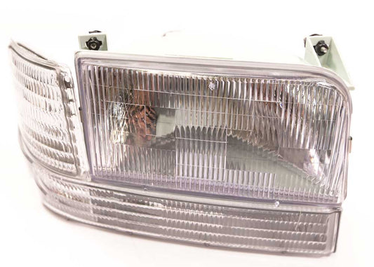 Complete Performance Six Piece Clear Diffused Headlight Kit - 7.3 Powerstroke (1992-1997)