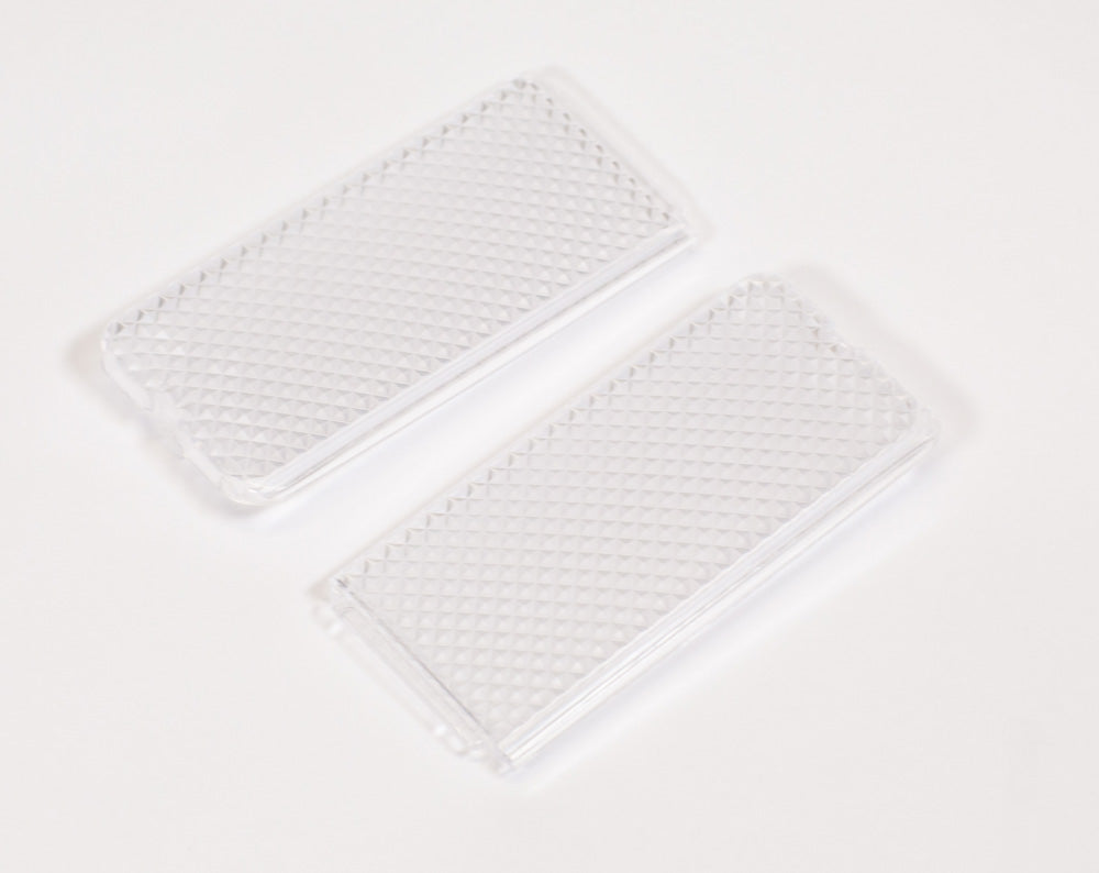 F-Series & Bronco - Door Lenses - Clear - 7.3 Powerstroke (1992-97)