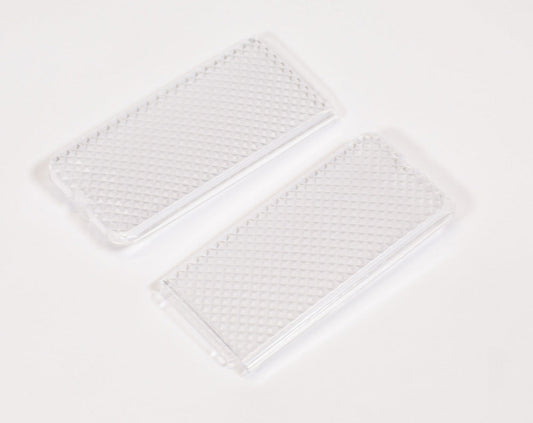 F-Series & Bronco - Door Lenses - Clear - 7.3 Powerstroke (1992-97)